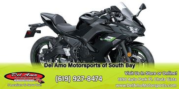 New 2025 Kawasaki NINJA 650 ABS 