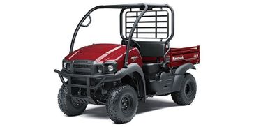 2023 Kawasaki Mule SX FI in a Red exterior color. New England Powersports 978 338-8990 pixelmotiondemo.com 