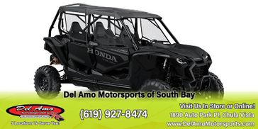 2022 Honda TALON1000X4 FOX LIVE 