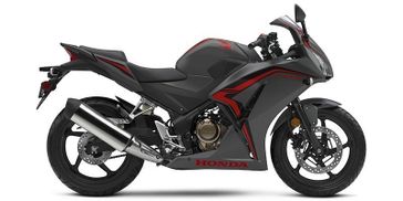 2021 Honda CBR300R in a Black exterior color. New England Powersports 978 338-8990 pixelmotiondemo.com 