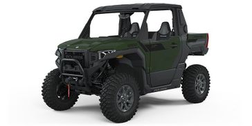 2024 Polaris XPEDITION XP in a Army Green exterior color. New England Powersports 978 338-8990 pixelmotiondemo.com 