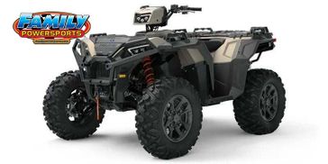 2024 POLARIS SPORTSMAN XP 1000 S  SILVER QUARTZ METALLIC