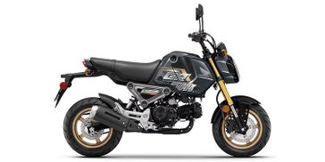 2024 Honda Grom in a Pearl White exterior color. Parkway Cycle (617)-544-3810 parkwaycycle.com 