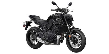 2024 Yamaha MT 07 in a Matte Raven Black exterior color. Parkway Cycle (617)-544-3810 parkwaycycle.com 