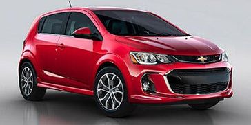 2020 Chevrolet Sonic LT