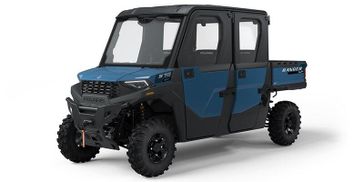 2025 Polaris RANGER CREW SP 570 NORTHSTAR EDITION ZENITH BLUE