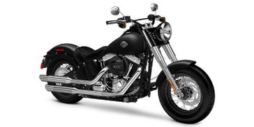 2016 HARLEY SOFTAIL SLIM BLACK