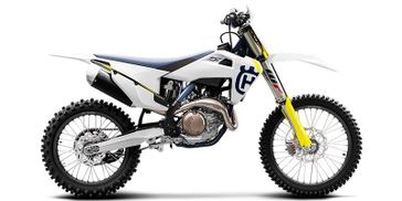 2019 HUSQVARNA FC 450 WHITE