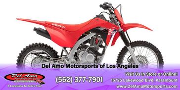 2025 Honda CRF125F