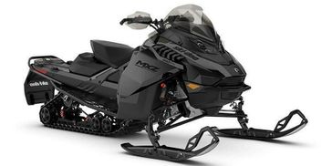 2024 Ski-Doo MXZ Adrenaline With Blizzard Package in a Catalyst Grey exterior color. New England Powersports 978 338-8990 pixelmotiondemo.com 