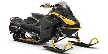 2024 Ski-Doo Backcountry Adrenaline in a Neo Yellow exterior color. Central Mass Powersports (978) 582-3533 centralmasspowersports.com 