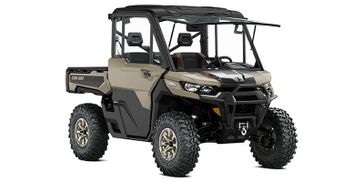 2023 Can-Am DEFENDER LIMITED 65 HD10 DESERT TAN