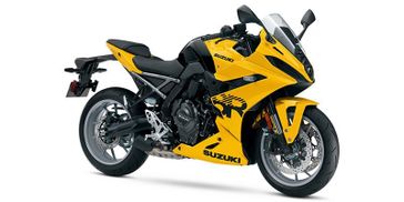 2024 Suzuki GSX8R BLUE AND YELLOW AND SILVER