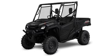 2023 Honda PIONEER 1000 EPS in a BLACK exterior color. Cross Country Powersports 732-491-2900 crosscountrypowersports.com 