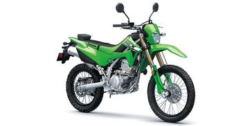 2024 Kawasaki KLX 300 in a Lime Green exterior color. Central Mass Powersports (978) 582-3533 centralmasspowersports.com 
