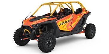 2020 Polaris RZR PRO XP 4 PREMIUM ORANGE MADNESS LE Orange Madness LE