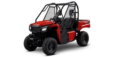 2025 HONDA PIONEER 520 HERO RED