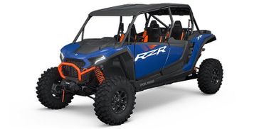 2025 POLARIS RZR XP 4 1000 ULTIMATE BLUE