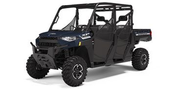 2020 Polaris RANGER CREW XP 1000 PREMIUM STEEL BLUE 