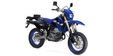 2024 Suzuki DR-Z 400SM in a Blue exterior color. Central Mass Powersports (978) 582-3533 centralmasspowersports.com 