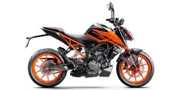 2023 KTM 200 DUKE ORANGE