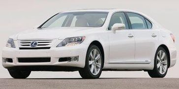 2012 Lexus LS 600h L 4dr Sdn Hybrid