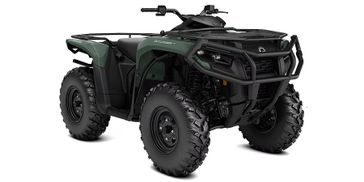 2025 CAN-AM OUTLANDER DPS 500 GRANITE GRAY