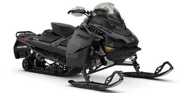 2024 Ski-Doo MXZ Adrenaline With Blizzard Package in a Catalyst Grey exterior color. Central Mass Powersports (978) 582-3533 centralmasspowersports.com 