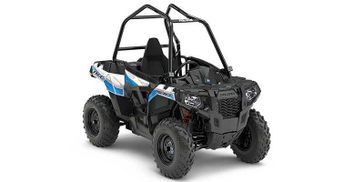 2018 Polaris ACE 570 EPS WHITE LIGHTNING