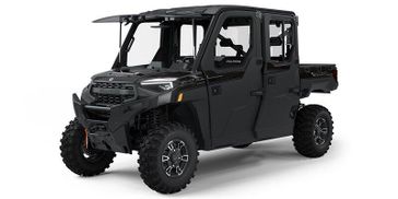 2025 POLARIS RANGER CREW XP 1000 TEXAS EDITION BLACK CRYSTAL