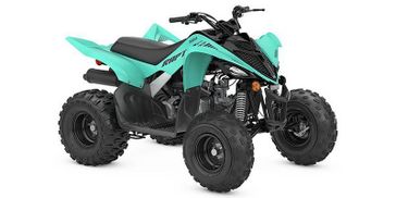 2025 YAMAHA RAPTOR 110 TEAL