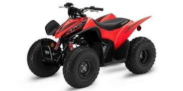 2022 Honda TRX in a Red exterior color. Parkway Cycle (617)-544-3810 parkwaycycle.com 