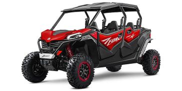 2025 CFMOTO ZFORCE 950 SPORT4 MAGMA RED