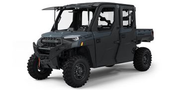 2025 POLARIS RANGER CREW XP 1000 NORTHSTAR EDITION ULTIMATE STEALTH GRAY