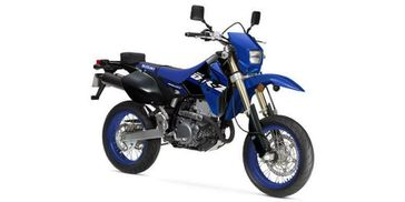 2024 Suzuki DR-Z 400SM in a Blue exterior color. Parkway Cycle (617)-544-3810 parkwaycycle.com 
