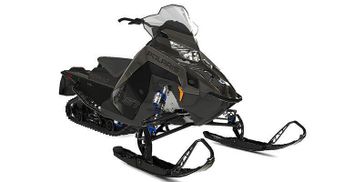 2024 Polaris Switchback Assault in a Gloss Black/Shadow Gray exterior color. Plaistow Powersports (603) 819-4400 plaistowpowersports.com 