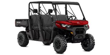 2024 CAN-AM DEFENDER MAX DPS HD10 FIERY RED