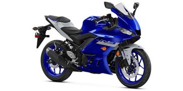 2020 Yamaha YZF in a Blue exterior color. New England Powersports 978 338-8990 pixelmotiondemo.com 