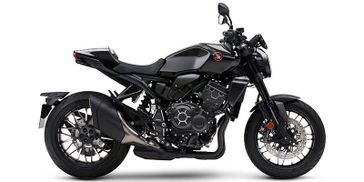 2021 Honda CB1000R in a Black exterior color. New England Powersports 978 338-8990 pixelmotiondemo.com 