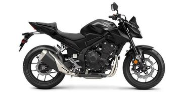 New 2025 Honda CB500F 