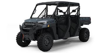 2025 POLARIS RANGER CREW XP 1000 PREMIUM STEALTH GRAY