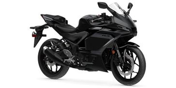 2025 YAMAHA YZFR3 ABS MATTE STEALTH BLACK