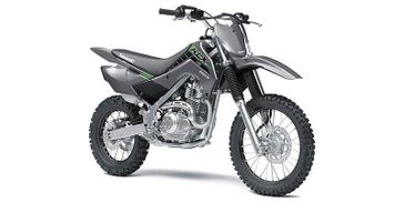 2025 Kawasaki KLX140R BATTLE GRAY