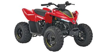 2023 CFMOTO CF110AY10 in a RED exterior color. Family PowerSports (877) 886-1997 familypowersports.com 
