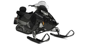 2023 Polaris INDY Adventure X2 137 in a Black exterior color. New England Powersports 978 338-8990 pixelmotiondemo.com 