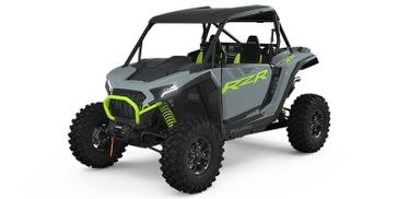 2025 POLARIS RZR XP 1000 ULTIMATE STORM GRAY