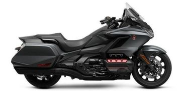 2023 Honda Gold Wing in a Matte Gray exterior color. Greater Boston Motorsports 781-583-1799 pixelmotiondemo.com 