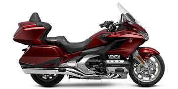 2023 Honda Gold Wing in a Candy Ardent Red exterior color. Central Mass Powersports (978) 582-3533 centralmasspowersports.com 
