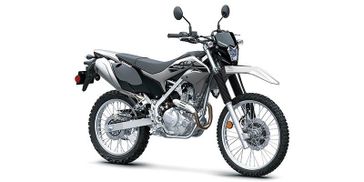 2023 Kawasaki KLX 230S in a Battle Gray exterior color. New England Powersports 978 338-8990 pixelmotiondemo.com 