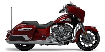 2024 Indian Motorcycle CHIEFTAIN LIMITED  in a MAROON METALLIC exterior color. Wagner Motorsports (508) 581-5950 wagnermotorsport.com 
